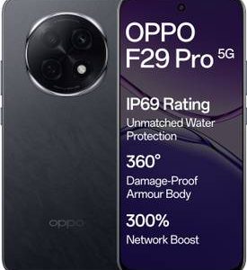 OPPO F29 Pro 5G (Granite Black, 256 GB)  (8 GB RAM)